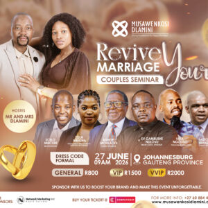 REVIVE YOUR MARRIAGE – JOHANNESBURG 2026 💍